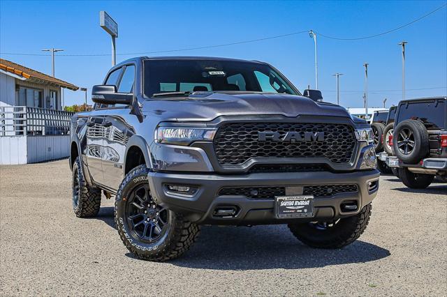 2025 RAM Ram 1500 RAM 1500 REBEL CREW CAB 4X4 57 BOX