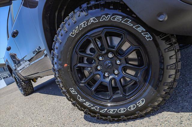 2025 RAM Ram 1500 RAM 1500 REBEL CREW CAB 4X4 57 BOX