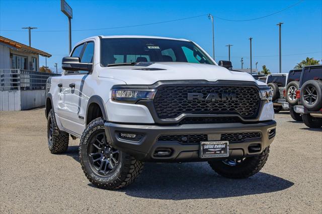 2025 RAM Ram 1500 RAM 1500 REBEL CREW CAB 4X4 57 BOX