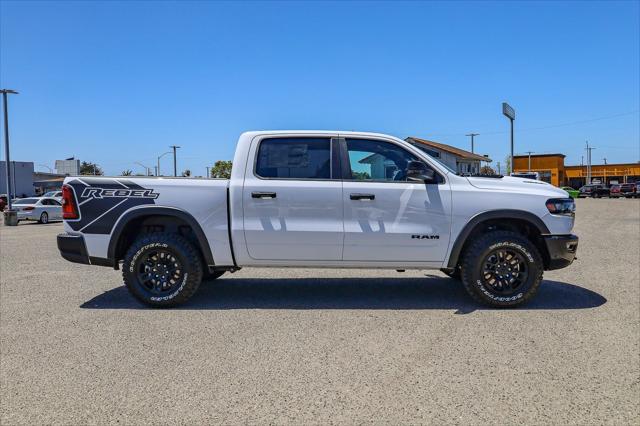 2025 RAM Ram 1500 RAM 1500 REBEL CREW CAB 4X4 57 BOX