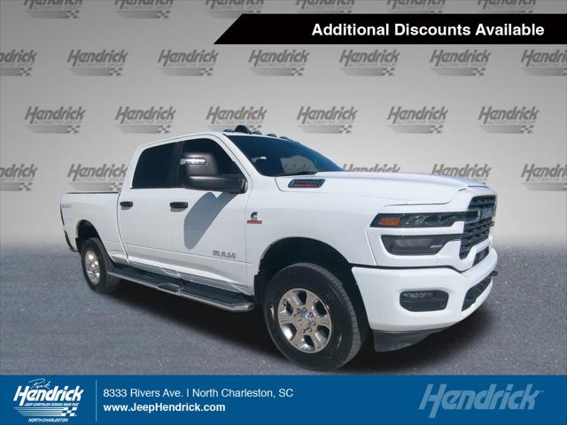 2025 RAM Ram 2500 RAM 2500 BIG HORN CREW CAB 4X4 64 BOX
