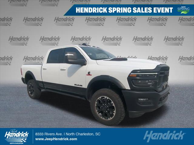 2025 RAM Ram 2500 RAM 2500 REBEL CREW CAB 4X4 64 BOX