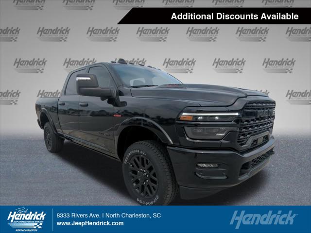 2025 RAM Ram 2500 RAM 2500 LIMITED CREW CAB 4X4 64 BOX