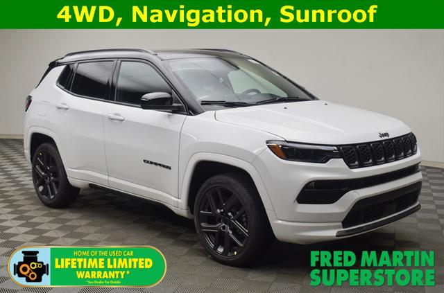 2025 Jeep Compass COMPASS LIMITED 4X4