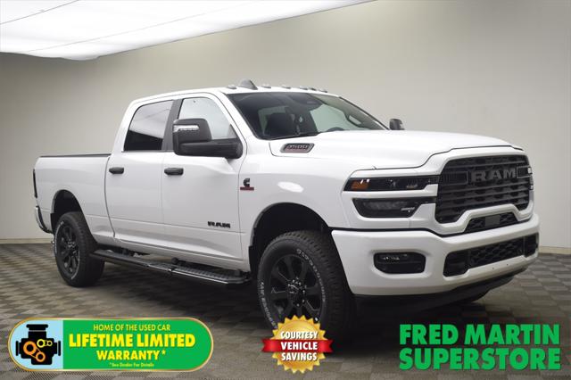 2025 RAM Ram 3500 RAM 3500 BIG HORN CREW CAB 4X4 64 BOX