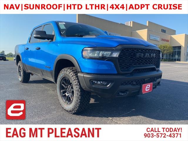 2025 RAM Ram 1500 RAM 1500 REBEL CREW CAB 4X4 57 BOX