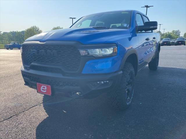 2025 RAM Ram 1500 RAM 1500 REBEL CREW CAB 4X4 57 BOX