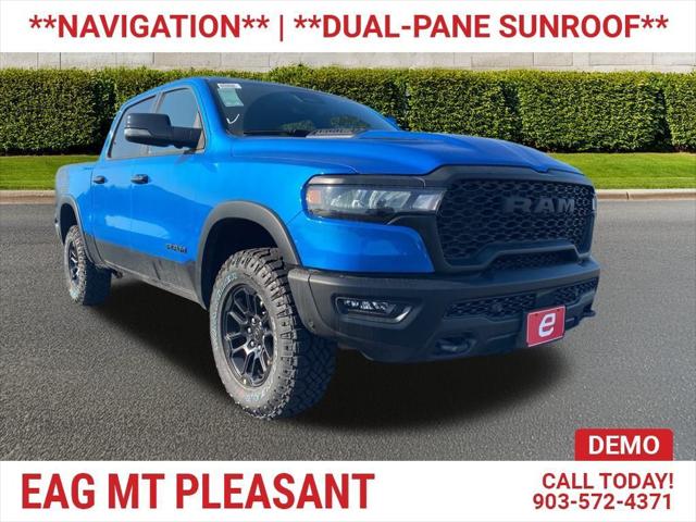 2025 RAM Ram 1500 RAM 1500 REBEL CREW CAB 4X4 57 BOX