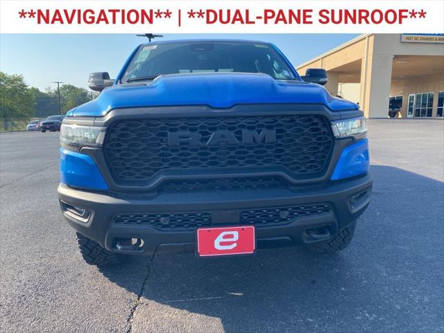 2025 RAM Ram 1500 RAM 1500 REBEL CREW CAB 4X4 57 BOX