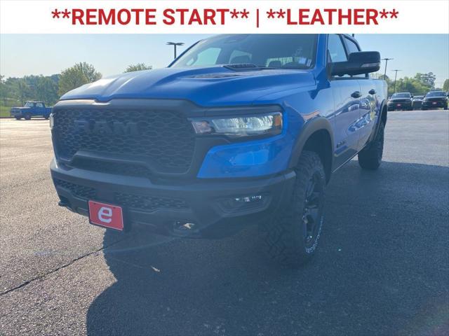 2025 RAM Ram 1500 RAM 1500 REBEL CREW CAB 4X4 57 BOX
