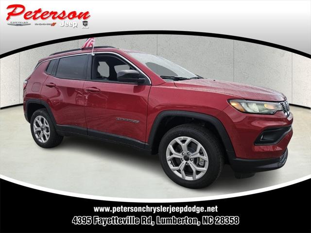 2025 Jeep Compass COMPASS LATITUDE 4X4