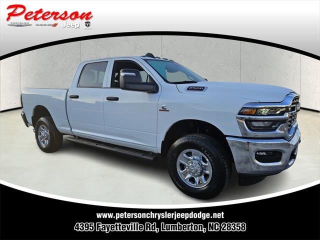2025 RAM Ram 2500 RAM 2500 TRADESMAN CREW CAB 4X4 64 BOX