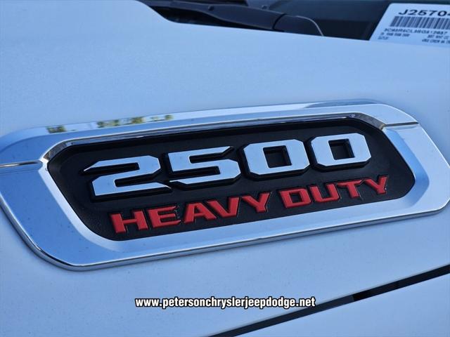 2025 RAM Ram 2500 RAM 2500 TRADESMAN CREW CAB 4X4 64 BOX