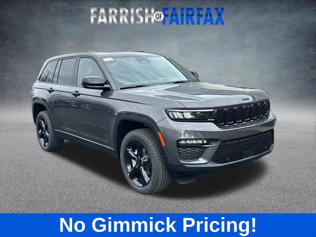 2025 Jeep Grand Cherokee GRAND CHEROKEE LIMITED 4X4