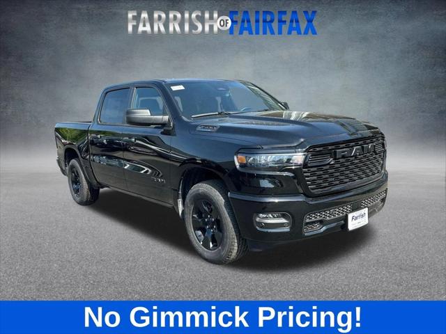 2025 RAM Ram 1500 RAM 1500 TRADESMAN CREW CAB 4X4 57 BOX
