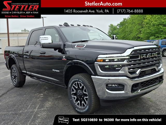 2025 RAM Ram 2500 RAM 2500 LIMITED LONGHORN CREW CAB 4X4 64 BOX