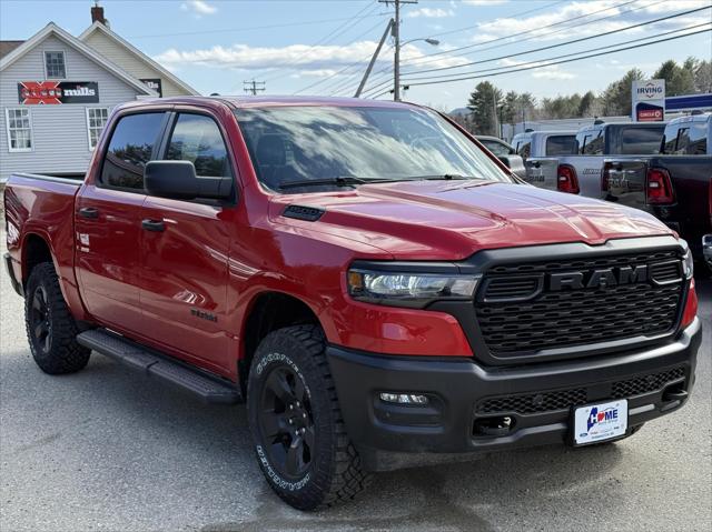 2025 RAM Ram 1500 RAM 1500 WARLOCK CREW CAB 4X4 57 BOX