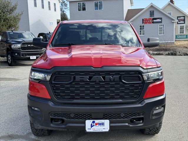 2025 RAM Ram 1500 RAM 1500 WARLOCK CREW CAB 4X4 57 BOX