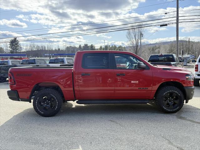 2025 RAM Ram 1500 RAM 1500 WARLOCK CREW CAB 4X4 57 BOX