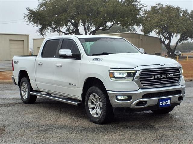 2024 RAM 1500 Laramie Crew Cab 4x4 57 Box