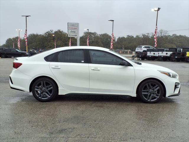 2021 Kia Forte GT-Line