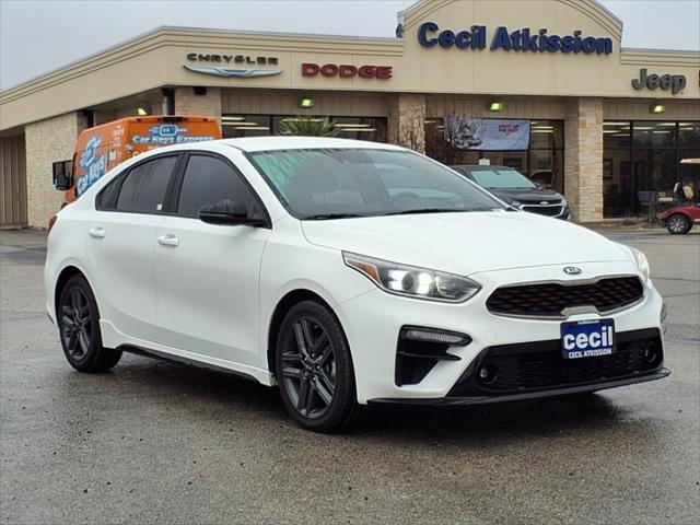 2021 Kia Forte GT-Line