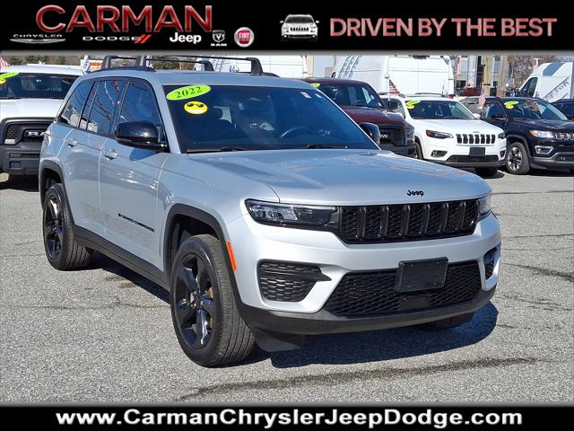 2022 Jeep Grand Cherokee Altitude 4x4