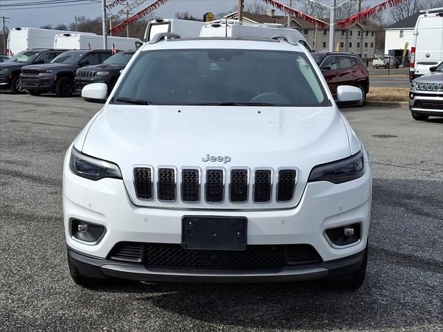 2021 Jeep Cherokee Limited 4X4