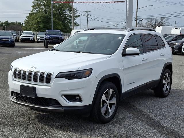 2021 Jeep Cherokee Limited 4X4