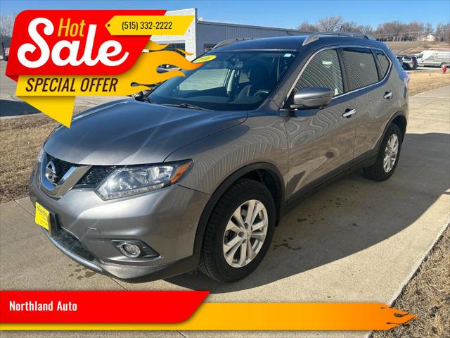 2016 Nissan Rogue SV