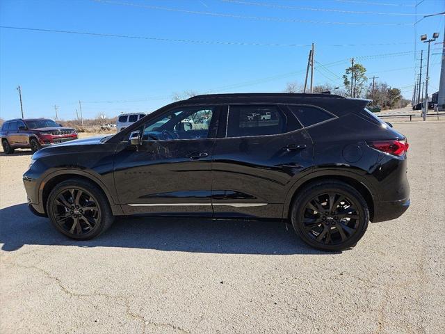 2022 Chevrolet Blazer FWD RS