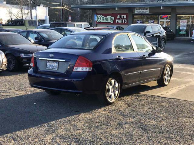 2008 Kia Spectra EX