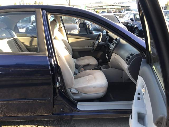 2008 Kia Spectra EX
