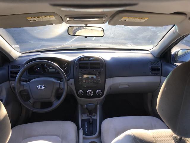 2008 Kia Spectra EX