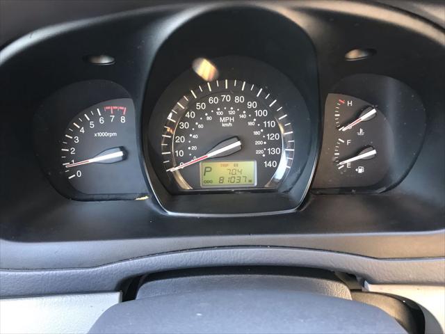 2008 Kia Spectra EX
