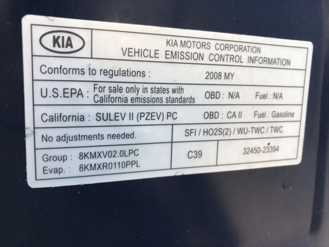 2008 Kia Spectra EX