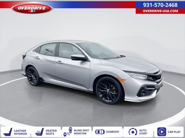 2021 Honda Civic Sport Touring Hatchback