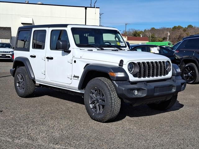 2024 Jeep Wrangler WRANGLER 4-DOOR SPORT S