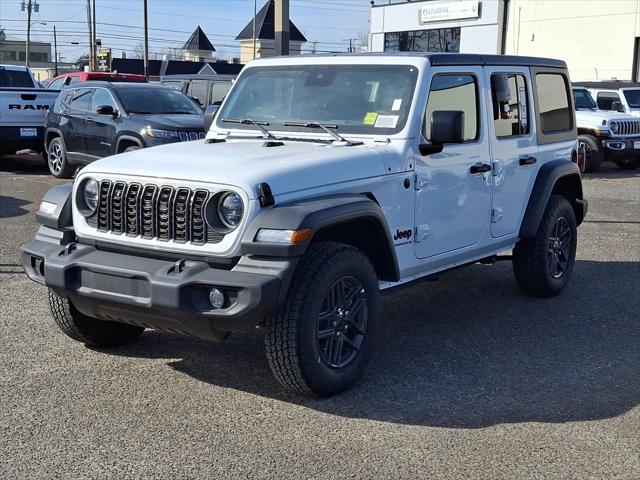 2024 Jeep Wrangler WRANGLER 4-DOOR SPORT S