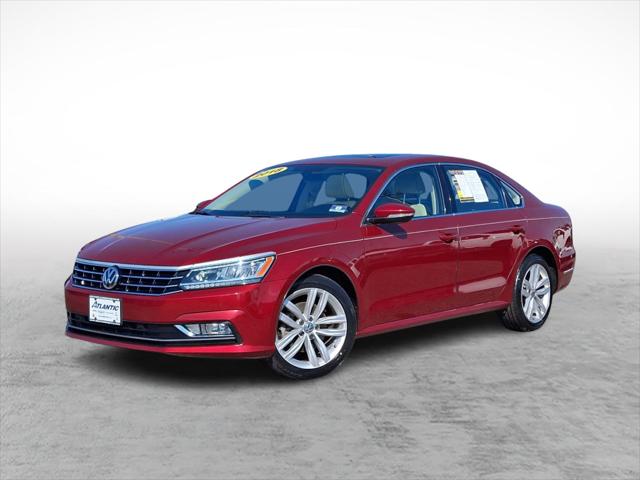 2018 Volkswagen Passat 2.0T SE