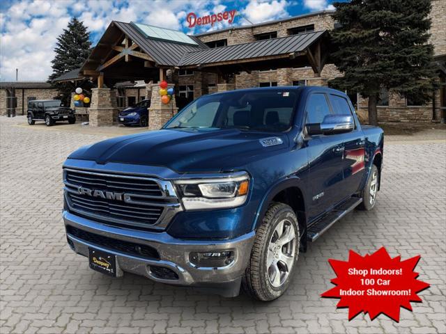 2021 RAM 1500 Laramie Crew Cab 4x4 57 Box