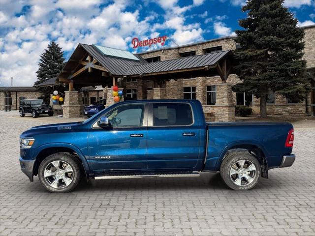 2021 RAM 1500 Laramie Crew Cab 4x4 57 Box