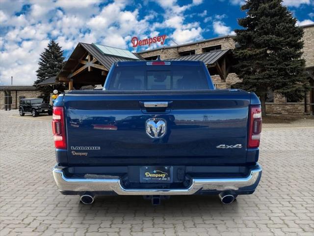 2021 RAM 1500 Laramie Crew Cab 4x4 57 Box