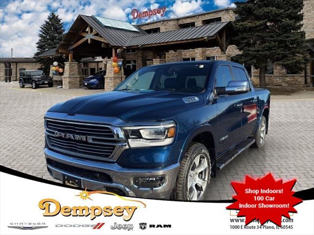 2021 RAM 1500 Laramie Crew Cab 4x4 57 Box
