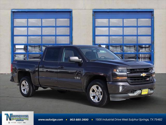 2016 Chevrolet Silverado 1500 2LT