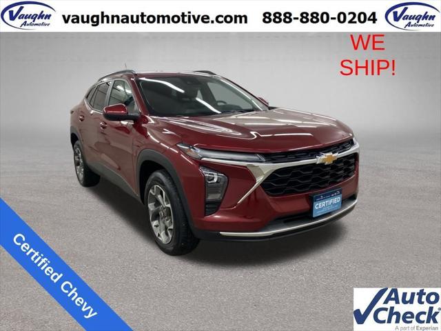 2024 Chevrolet Trax FWD LT