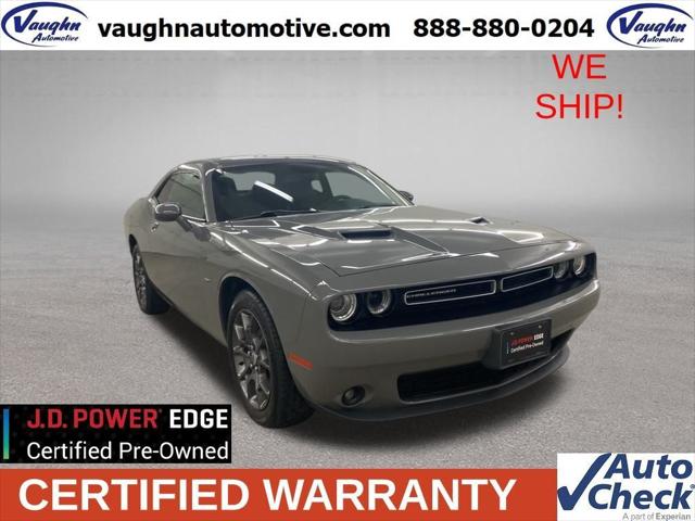 2018 Dodge Challenger GT AWD