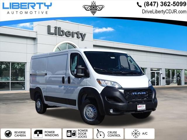 2025 RAM Ram ProMaster RAM PROMASTER 3500 TRADESMAN CARGO VAN LOW ROOF 136 WB