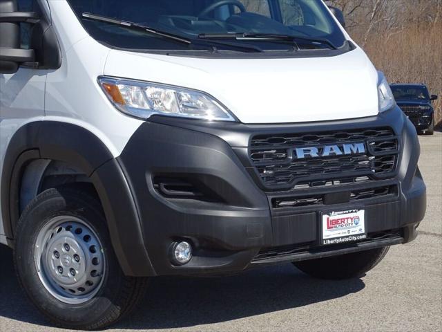 2025 RAM Ram ProMaster RAM PROMASTER 3500 TRADESMAN CARGO VAN LOW ROOF 136 WB