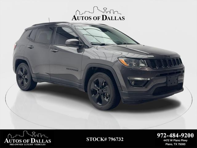 2019 Jeep Compass Altitude FWD